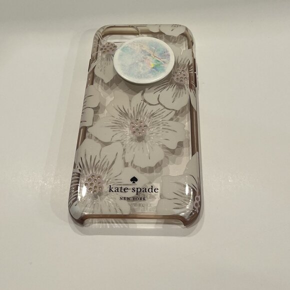Kate Spade Iphone Protective Case with Removable PopSocket - Picture 4 of 6